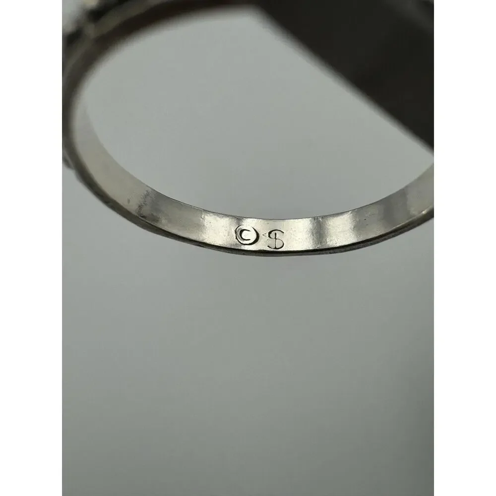 Sterling 925 Silver Thin Bead Dot Stackable‎ Minimalist Ring 2.80mm 2g Size 9